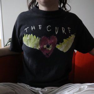 vintage the cure t-shirt